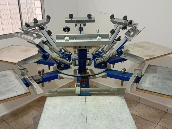 Estamparia serigrafia completa