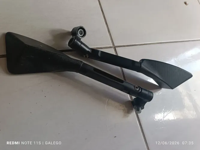 Retrovisor esportivo