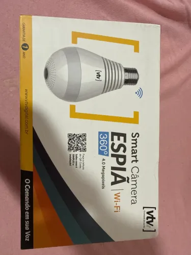 Câmera Espiã Smart via Wifi