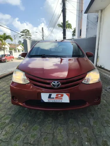 Toyota Etios X 1.3 Flex 16V 5P Mec. 2016