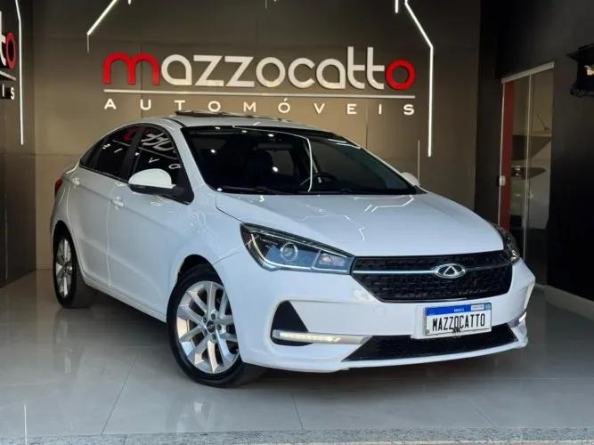 Chery Arrizo 5 RXT 1.5 16V Turbo Flex Aut. 2019