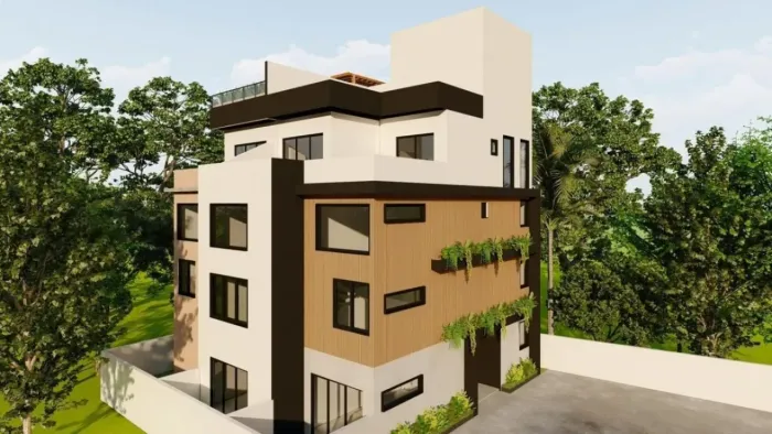 Cobertura duplex à 150 metros do mar no Morro das Pedras