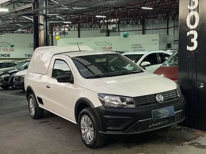 Volkswagen Saveiro Robust 1.6 Total Flex 8V 2022