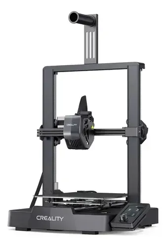 IMPRESSORA 3D CREALITY ENDER 3V3 SE - SOMENTE 5 MESES DE USO