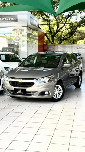 Chevrolet Cobalt Elite 1.8 8V Econo.flex 4P Aut. 2017