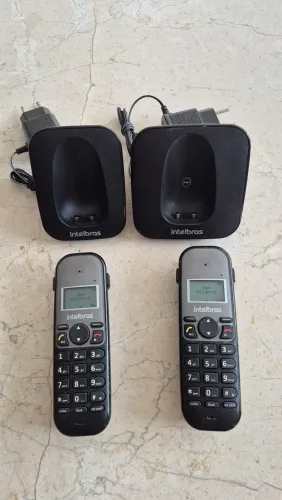 Telefone com ramal Intelbras TS 5122
