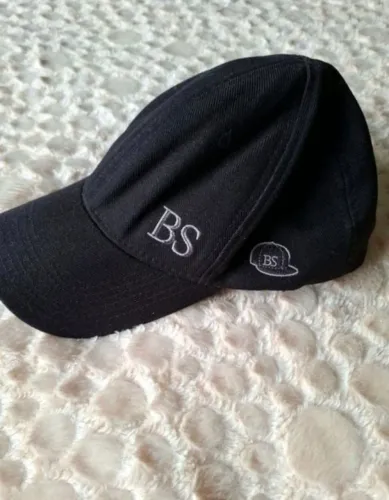 Boné preto da BS Unissex