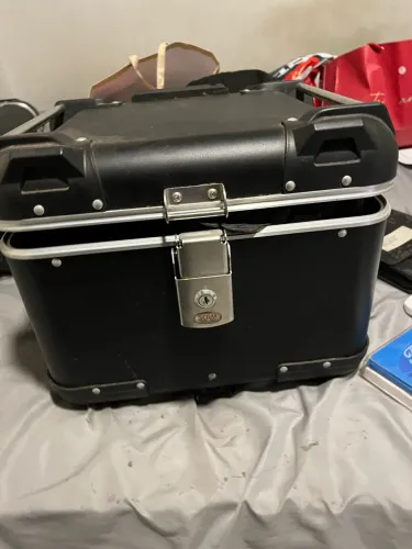 Kit baú pra moto