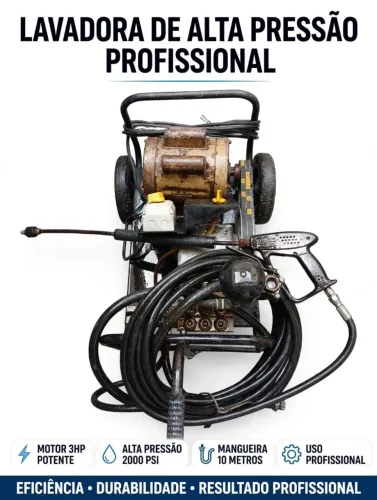 Máquina alta pressão karcher