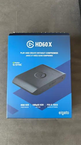 Placa de Captura Elgato HD60 X - Estado de Nova