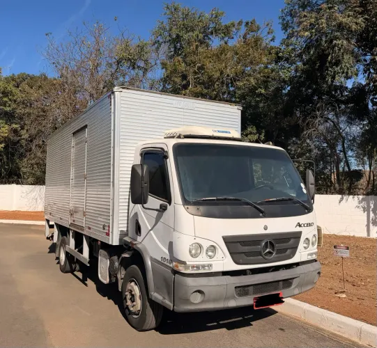 Caminhão ACCELO 1016 2017 138.000km Único dono
