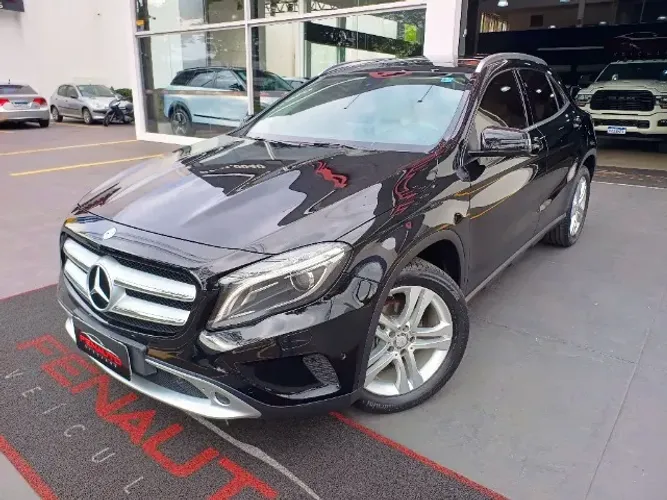 Mercedes-Benz GLA 200 Enduro 1.6 TB 16V Flex Aut. 2017