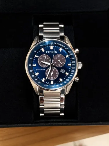Citizen Eco-Drive Chronograph (Modelo AT2390-82L / Referência TZ20742F).