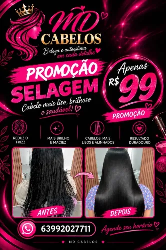 promoção selagem 