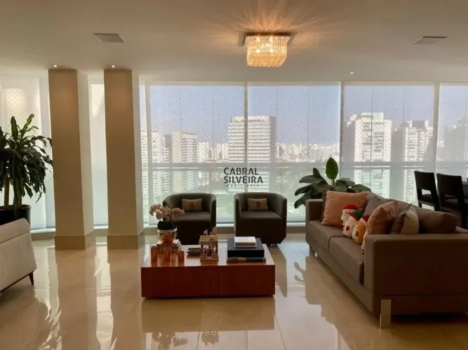 Apartamento 241 m² Frente Parque no Reserva Manacá