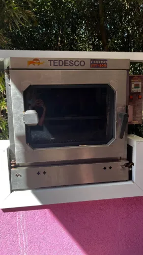 Forno industrial a gás