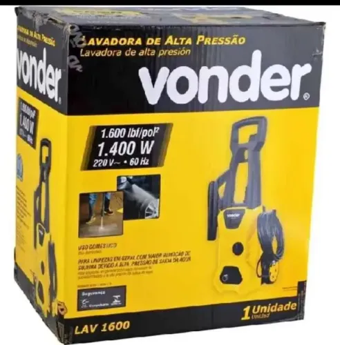 Lavadora de Alta Pressão 220v 
