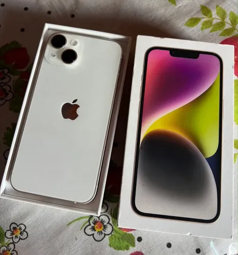 IPHONE 14 128 gb, 1 MÊS DE GARANTIA APPLE. CONSERVADO