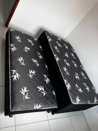 ? Dormir Bem Custa Pouco! Bicama Box Solteirão com Molas Ensacadas Completa!