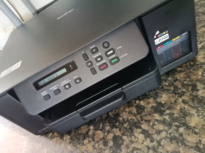 IMPRESSORA MULTIFUNCIONAL TANK DCP T530DW (EM GARANTIA)