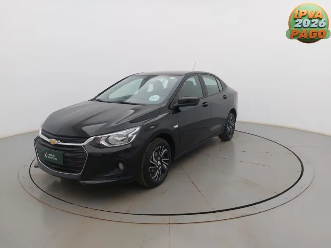 Chevrolet Onix Plus LT 1.0 12V Flex Mec. 4P 2025