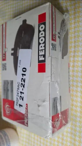 Pastilhas de freio Gm
