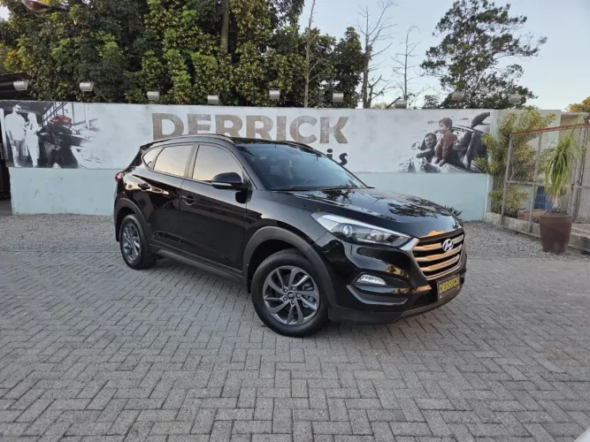 Hyundai Tucson GLS 1.6 Turbo 16V Aut. 2019