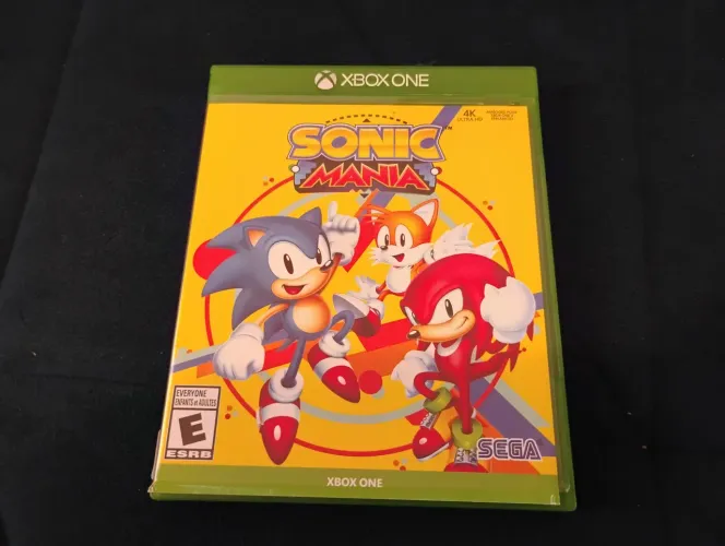 Jogo Sonic Mania Xbox one 