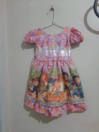 Vestido infantil hi