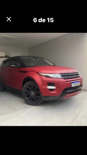 Land Rover Range Rover Evoque Dynamic Tech 2.0 AUT 5P 2012