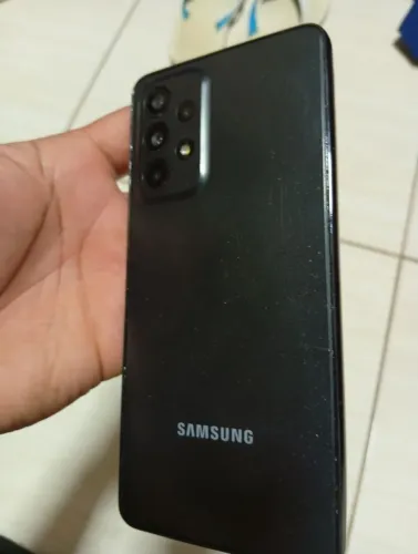 Celular A53 128 gb semi-novo funciona perfeitamente