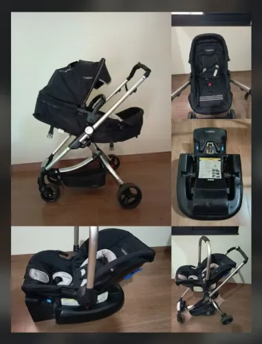 Carrinho de bebê KIDDO ECLIPSE + Bebê conforto