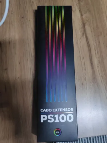 Cabo sleeved 24 pinos RGB funcionando perfeitamente RISEMODE - Aceito oferta 