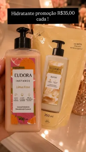 Hidratante Eudora 