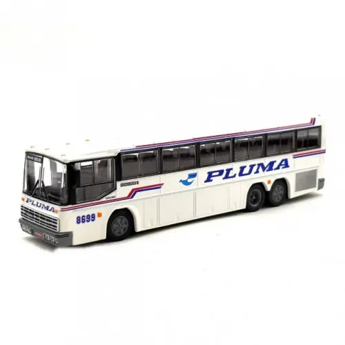 Miniatura Ônibus Scania Nielson Diplomata 350 "Pluma" - Series 9 - 1:72 - BR Classics