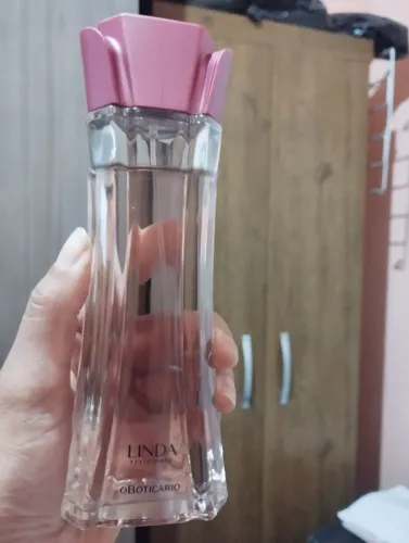 Perfume linda felicidade
