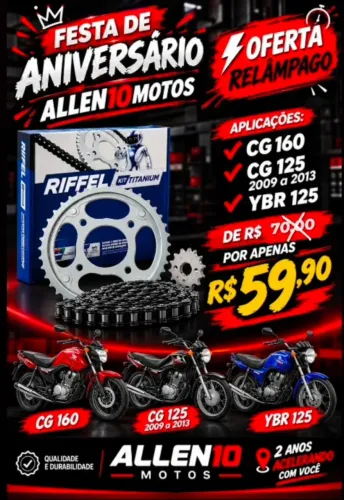 Andamento titan/fan Riffel