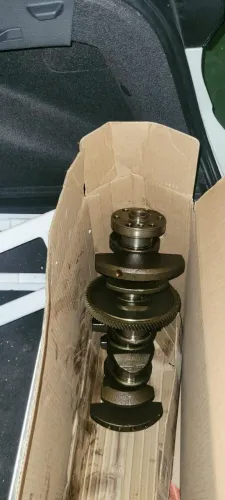 Virabrequim Original Stander Ford Fusion 2.3 e Ford Ranger 2.3.