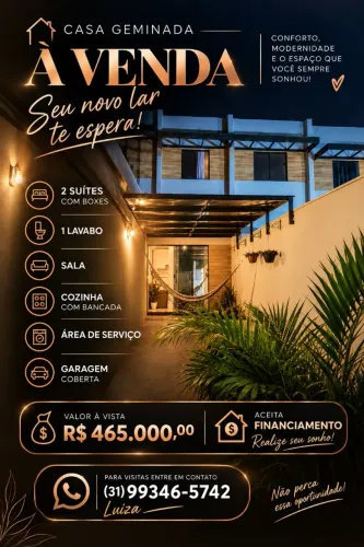 Sua casa germinada dos sonhos