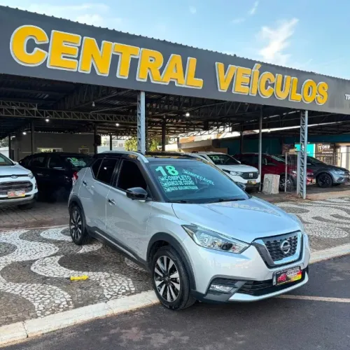 Nissan Kicks SL 1.6 16V Flexstar 5P Aut. 2018