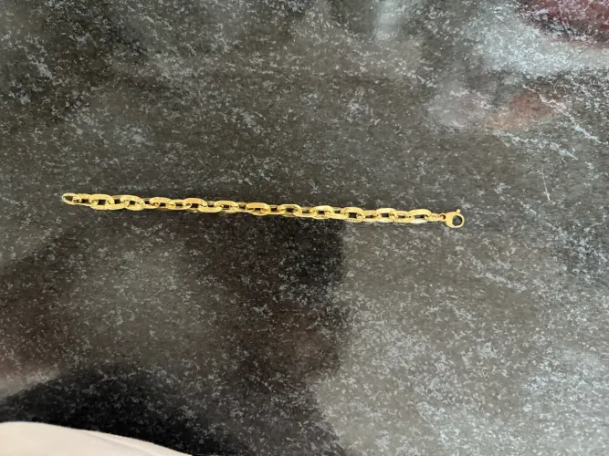 pulseira em ouro 18k