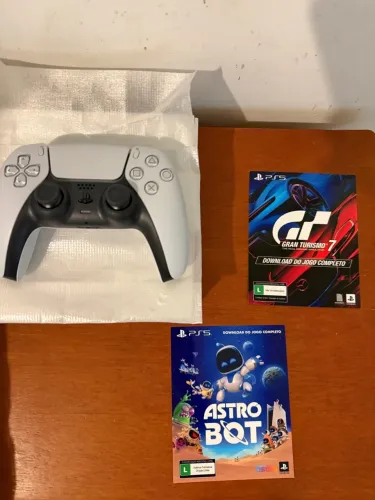 Controle ps5 novo