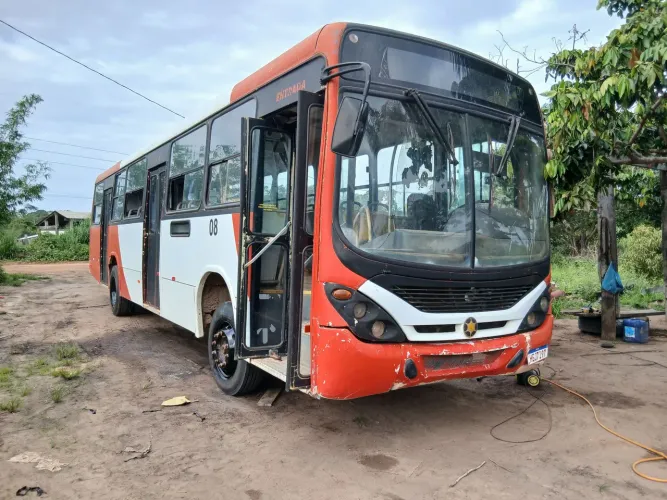 Vendo marcopolo torino 2007 , faço troca do micro ônibus ,rillux ou triton e caminhão 3/4!