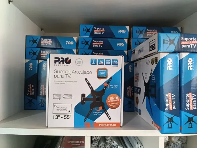 Suporte TV articulado bom e barato
