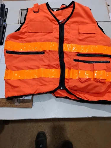 Colete de Segurança Modelo
