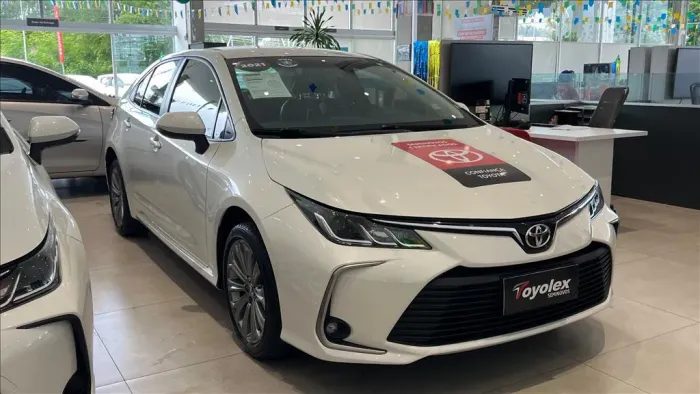 Toyota Corolla XEI 2.0 Flex 16V Aut. 2021