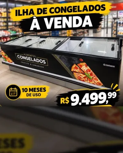Freezer Comercial / Expositor de Frios