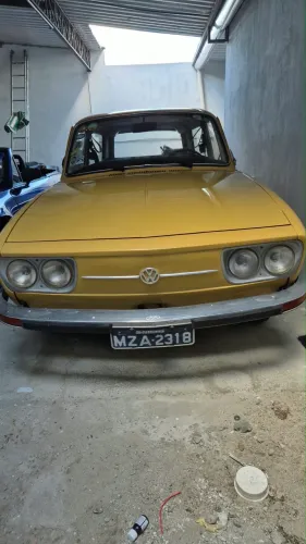 Volkswagen Variant 1.6 8v Gasolina Mec. 1977