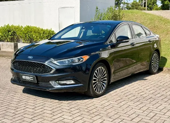 Ford Fusion Titanium 2.0 Gtdi Eco. FWD Aut. 2018