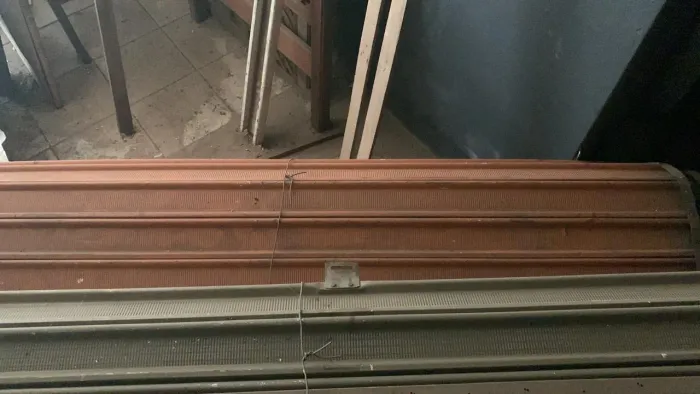 Materiais de construção usados